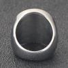 OUHENYUAN Titanium steel, geometric shape, weight 0.52 ounces, size 12cm * 10cm * 0.2cm, looks great on you and can be worn with many outfits. view 4