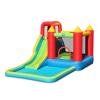 Action Air Inflatable Bounce House with Blower, Big Bouncy Area and Slide, Durable & Extra Thick Bouncy Castle for Kids, Indoor/Outdoor Fun, Easy Setup, Safety Netting & Carrying Bag Included view 1