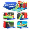 Action Air Inflatable Bounce House with Blower, Big Bouncy Area and Slide, Durable & Extra Thick Bouncy Castle for Kids, Indoor/Outdoor Fun, Easy Setup, Safety Netting & Carrying Bag Included view 3