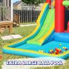 Action Air Inflatable Bounce House with Blower, Big Bouncy Area and Slide, Durable & Extra Thick Bouncy Castle for Kids, Indoor/Outdoor Fun, Easy Setup, Safety Netting & Carrying Bag Included view 4