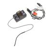 Denash 2.4G Gyro Receiver, Transmitter RC Receiver Bidirectional PPX6 4H for AFHDS 3 for NB4 for Car view 2