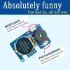 NewNoiseWar-Cricket Noise Maker Prank (6 Pcs), Hidden Pranks Beeping Several Months, Funny Office Pranks for Adults view 3