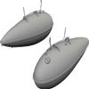 75gal Drop Tanks for P-51D, 1/72 Scale, Eduard Brassin view 1