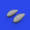 75gal Drop Tanks for P-51D, 1/72 Scale, Eduard Brassin view 4