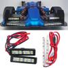1/7th RC Car Led Lights Kit Headlight Taillights Tail Wing Light Bar for ARRMA Limitless F1 RC Car Upgrades Parts view 2