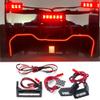 1/7th RC Car Led Lights Kit Headlight Taillights Tail Wing Light Bar for ARRMA Limitless F1 RC Car Upgrades Parts view 3
