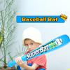 9 Pack 34 inches Inflatable Baseball Bat Inflatable Bat Toy Inflatable Baseball Bat Blow up Baseball Bat for Birthday Swimming Pool Beach Playing Birthday Baseball Party Favors view 3