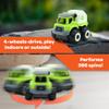 3-in-1 Take Apart Toy for Boys, Rechargeable RC Trucks - 20pc Build & Play STEM Set, Put Together Toys for Kids 3 4 5 6 Years Old - Garbage, Dump, & Water Cannon Truck, for Grandson view 4