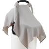 100% Muslin Cotton Car Seat Cover Baby, Carseat Canopy Cover, Universal Fit Stroller Covers for Boys and Girls (Summer Wheat) view 1