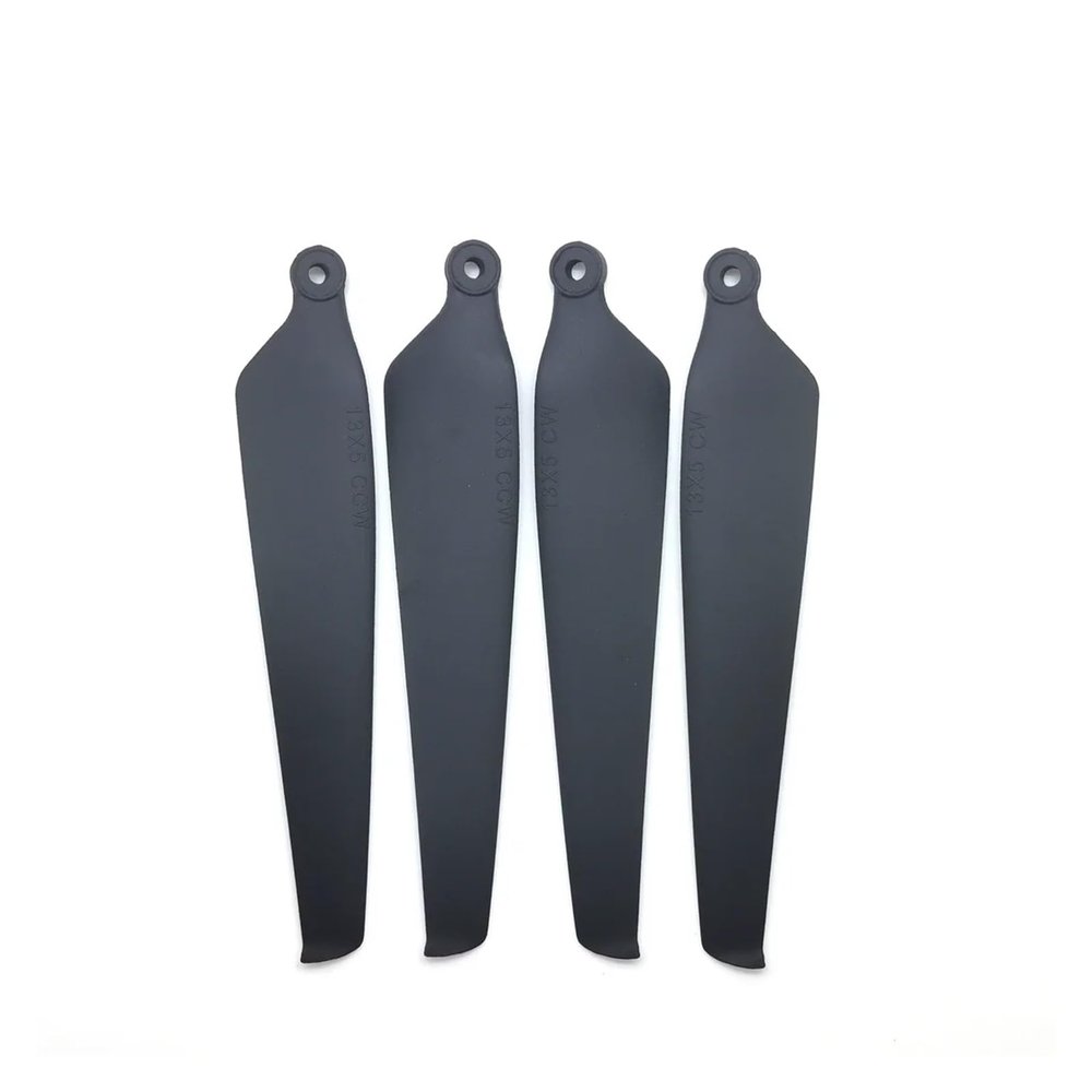 13 Inch Nylon Carbon Fiber Mix Propeller 1350 CW CCW Propeller for XAG XMISSION Agriculture Helicopter Airplane Drone(1350 Props 4pcs)