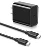 30W DJI Drone Power Adapter Charger Cable for Mini 4 Pro, Mini 3, Two-Way Charging Hub, SE, 2, Avata 2, RC Controller, RS 3 Pro, RS 3, RSC 2, FPV USB C Charging Cord Accessories view 1