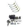 5 Pcs Replacement Fuel Hose Pipe Tank Fillterr 1 Set 42.5MM Piston Engine Motor Kit - (Color: YELLOW) view 1