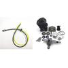 5 Pcs Replacement Fuel Hose Pipe Tank Fillterr 1 Set 42.5MM Piston Engine Motor Kit - (Color: YELLOW) view 2
