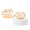 Thyseed Newborn Pacifiers 0-3 3-6 0-6 Months Ultra Light Silicone Baby Pacifier Girl Boy Infant Paci for Breastfed Babies Breastfeeding Pacii One Piece Flat Soothies for Sensitive Skin BPA Free 2 Pack view 1