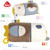 Fehn Crawling Reel Otter - Crawling aid in funny otter design with game features - promotes motor skills, coordination and baby senses - for babies and toddlers from 0+ months view 4