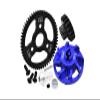 GPM 7075 Alloy SPUR Gear Adapter with Steel 32 Pitch 54T SPUR Gear & 19T Motor Gear for TRAXXAS 1/10 Slash 4X4 LCG-68086-21 (Blue) view 1