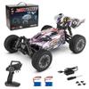 GoolRC WLtoys 144016 RC Cars, 1/14 Scale Remote Control Car, 4WD 35KM/H High Speed RC Racing Car, 2.4GHz All Terrains Off-Road Buggy Drift Cars with 2 Batteries for Adults view 1