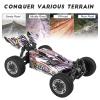 GoolRC WLtoys 144016 RC Cars, 1/14 Scale Remote Control Car, 4WD 35KM/H High Speed RC Racing Car, 2.4GHz All Terrains Off-Road Buggy Drift Cars with 2 Batteries for Adults view 4