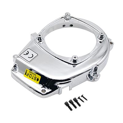 FLMLF Chrome Flywheel Fan Cover Fit 23cc-36cc Zenoah Cy Engine for 1/5 Hpi Rofun Rovan KM Baja Losi 5ive T Rc Car Parts