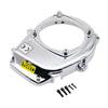 FLMLF Chrome Flywheel Fan Cover Fit 23cc-36cc Zenoah Cy Engine for 1/5 Hpi Rofun Rovan KM Baja Losi 5ive T Rc Car Parts view 1