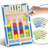 Kids Montessori Magnetic Wooden Toys: 3 4 5 6 7 Year Old Birthday Gift for Boys Girls Age 4-7 Preschool Educational Learning Activities Toy Sensory Autistic Puzzle Maze Game Present for Toddlers view 1