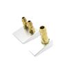 RC Boat Water Cooling Inlet Pickup Bottom Dual Water Nipple Nozzle for RC Boat Mono Speedboat Hydroplane CAT(Dual Nipples) view 2