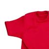 rockible 1/6 Scale Figure Doll Clothes Outfits T-Shirt Mini Short Sleeve Handmade for 12 inch Male Female Collectable Action Figures, Red view 3