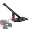 1/10 Scale Aluminium Truck/Tow Truck Crane Arm Kit, 1/10 RC Capra Truck and Tow Build Kit Updates, for 1/10 RC Crawler Axial Capra 1.9UTB Trail Buggy Upgrade Parts (Black) view 1