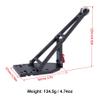 1/10 Scale Aluminium Truck/Tow Truck Crane Arm Kit, 1/10 RC Capra Truck and Tow Build Kit Updates, for 1/10 RC Crawler Axial Capra 1.9UTB Trail Buggy Upgrade Parts (Black) view 4