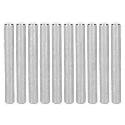 10Pcs Robot D Shaft, 410100060050 Industrial Robot D Shaft Kit, Stainless Steel D Shaft Round Rods for Drift Punches Various Shaft DIY Craft Model Plane Cars