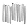 10Pcs Robot D Shaft, 410100060050 Industrial Robot D Shaft Kit, Stainless Steel D Shaft Round Rods for Drift Punches Various Shaft DIY Craft Model Plane Cars view 2