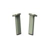 DCTJLL Front Arm Landing Gear for Mavic Pro Platinum Replacement Left Right Stand with Rubber Arms Leg Repair Parts(1 Pair) view 1
