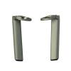 DCTJLL Front Arm Landing Gear for Mavic Pro Platinum Replacement Left Right Stand with Rubber Arms Leg Repair Parts(1 Pair) view 2