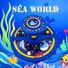 1, 2, 3, 4Year Old children's 360  rotating seat toy, Children's Day gift, boys and girls' birthday gift, ocean style, sitting and rotating toy, Toddler Toys Early Development&Activity Toys (Blue) view 4