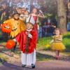 Maiteenly Pope Costume for Kids Priest Halloween Costumes Pope Costume Set Biblical Catholic Cardinal Bishop(M) view 3
