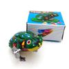 Charmgle Funny Clockwork Spring Wind Up Metal Frog, Wind-up Animal Toys Jumping Frog Tin Toy for Adults Gifts Halloween Party Pack of 5 view 2