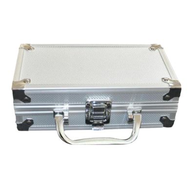Aluminum Alloy Chip Case, Chip Holder, Holder, Organizer, Chip Carrier, Empty for Transport, 200 chips