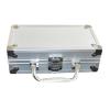 Aluminum Alloy Chip Case, Chip Holder, Holder, Organizer, Chip Carrier, Empty for Transport, 200 chips view 1