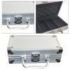 Aluminum Alloy Chip Case, Chip Holder, Holder, Organizer, Chip Carrier, Empty for Transport, 200 chips view 2