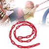 Sunicon Swing Chains, Coated Iron Swing Chain Rope Climbing Frame Playhouse Yard 1.5 M for Seat Accessory(Red) view 3