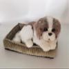 PawFection Pets Shih Tzu Dog, Realistic, Lifelike Stuffed Interactive Nodding Pet Toy, Companion Pet Puppy with 100% Handcrafted Synthetic Fur view 2