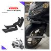Compatible with PCX 125 PCX 160 PCX125 PCX160 2021 2022 2023 Motorcycle Accessories Front Spoiler Fixed Wing view 2