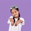 Amscan Elegant Silver New Year's Eve Jeweled Crown (3.75" x 6") 1 Piece - Perfect for Celebrations and Parties view 3