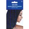 Amscan Shiny Blue Hair Gems (4mm - 6mm) Pack of 50 - Perfect for Elegant Hairstyles and DIY Hair Accessories view 1