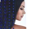 Amscan Shiny Blue Hair Gems (4mm - 6mm) Pack of 50 - Perfect for Elegant Hairstyles and DIY Hair Accessories view 3