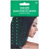 Amscan Shiny Green Hair Gems (4mm - 6mm) Pack of 50 - Perfect for Elegant Hairstyles and DIY Hair Accessories view 1