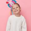 Amscan Peppa Tea Party Multicolor Deluxe Headband (8" x 7.75") 1 Piece - Perfect Party Hair Accessory for Kids view 3