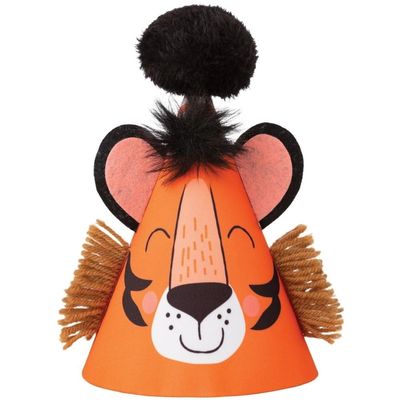 Amscan Little Miss One-derful Multicolor Lace Crown (2.75" x 5.8") 1 Piece - Perfect 1st Birthday Accessory