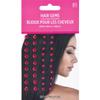 Amscan Shiny Pink Hair Gems (4mm - 6mm) Pack of 50 - Perfect for Elegant Hairstyles and DIY Hair Accessories view 1