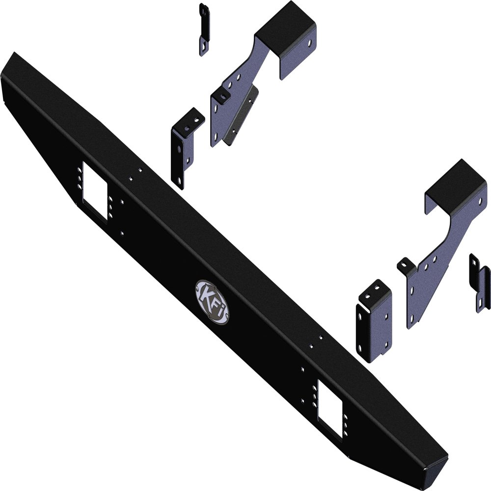 101430: Full-Size Ranger/Bobcat Rear Formed Bumper